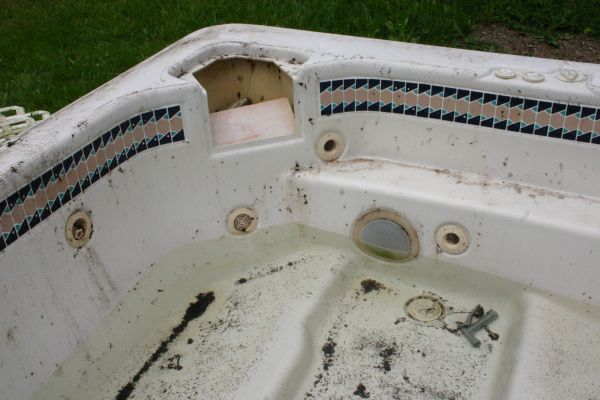 Hot Tub Removal in Brookfield